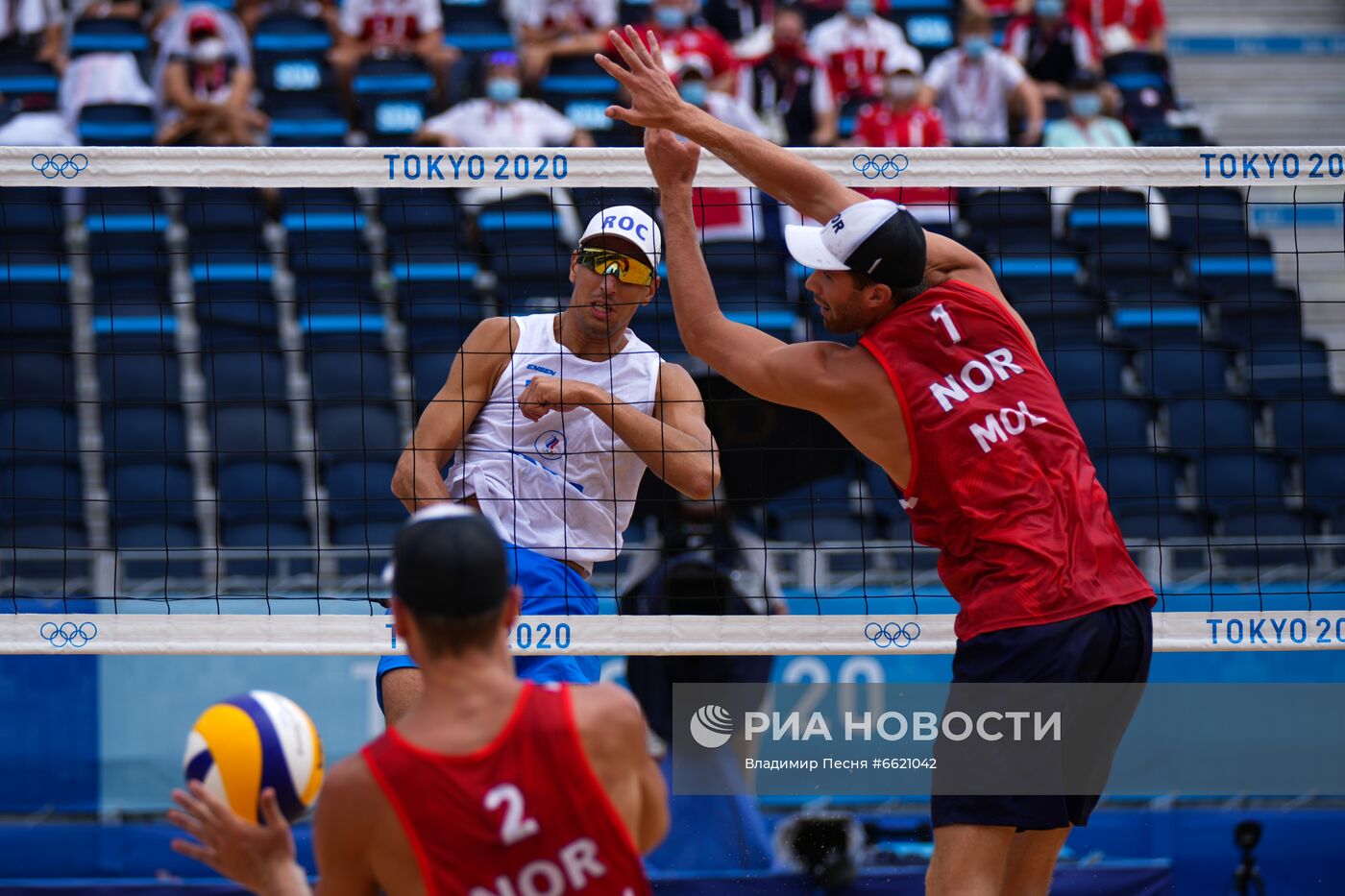 Олимпиада-2020. Пляжный волейбол. Мужчины. Финал