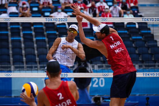 Олимпиада-2020. Пляжный волейбол. Мужчины. Финал