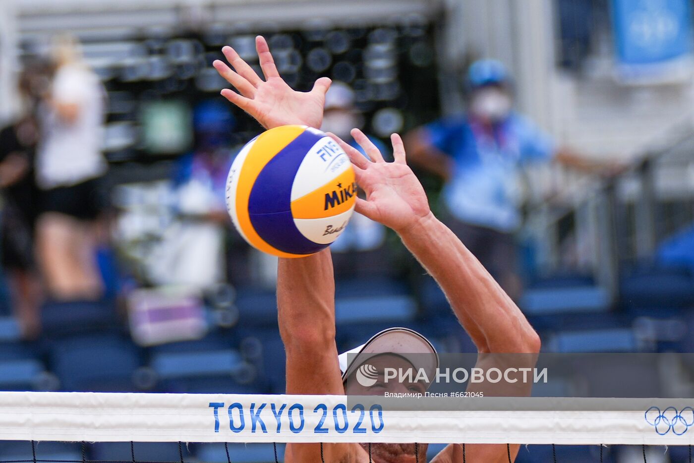 Олимпиада-2020. Пляжный волейбол. Мужчины. Финал