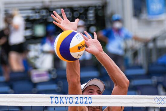 Олимпиада-2020. Пляжный волейбол. Мужчины. Финал