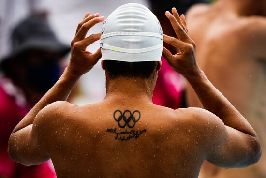 Олимпиада-2020. Современное пятиборье. Мужчины