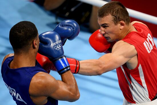Олимпиада-2020. Бокс. Мужчины до 75 кг