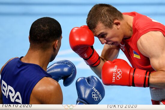 Олимпиада-2020. Бокс. Мужчины до 75 кг