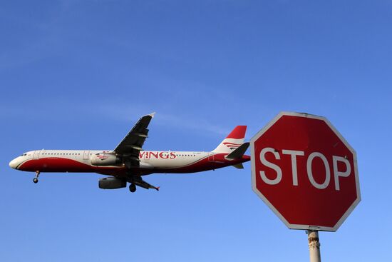 Самолеты в аэропорту Казани