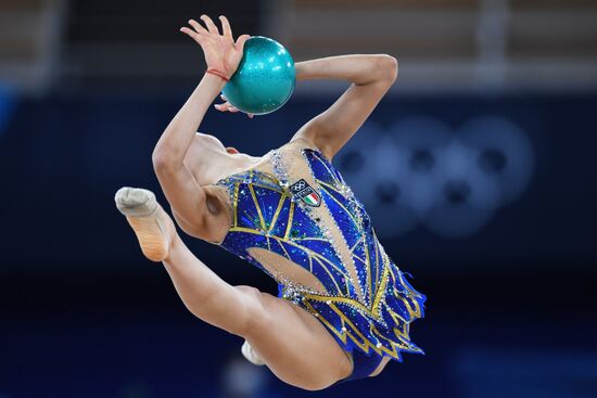 Олимпиада-2020. Художественная гимнастика. Индивидуальное многоборье