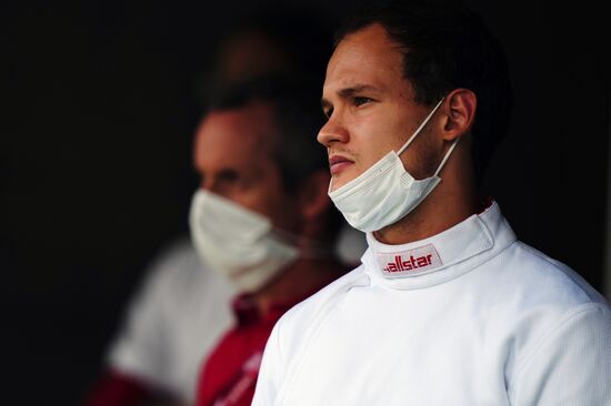 Олимпиада-2020. Современное пятиборье. Мужчины