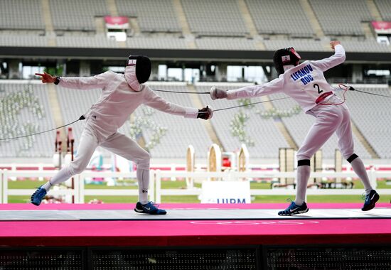 Олимпиада-2020. Современное пятиборье. Мужчины