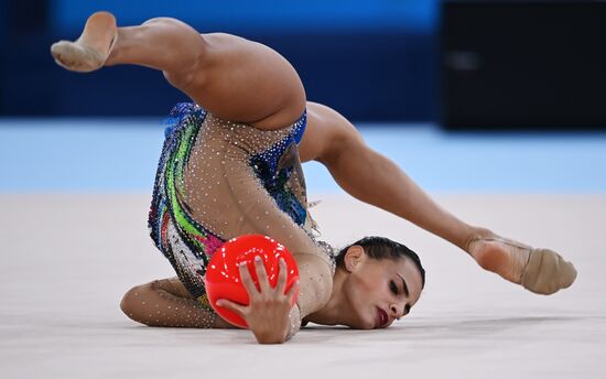Олимпиада-2020. Художественная гимнастика. Индивидуальное многоборье