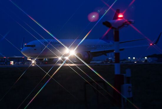 Самолеты в аэропорту Казани