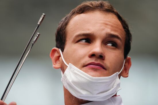 Олимпиада-2020. Современное пятиборье. Мужчины