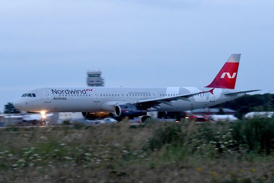 Самолеты в аэропорту Казани