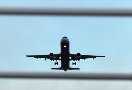 Самолеты в аэропорту Казани