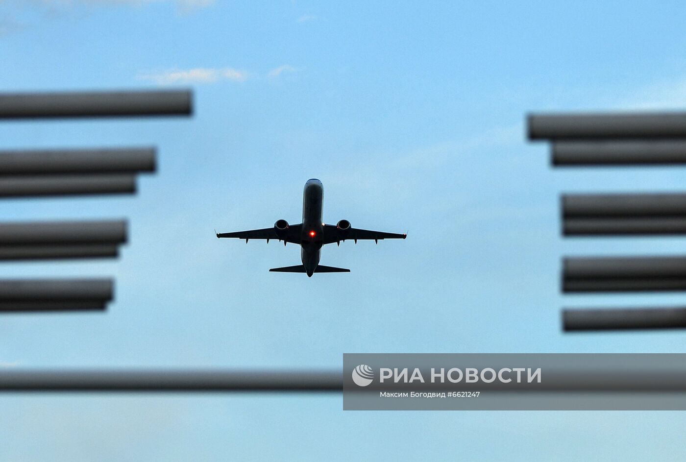 Самолеты в аэропорту Казани