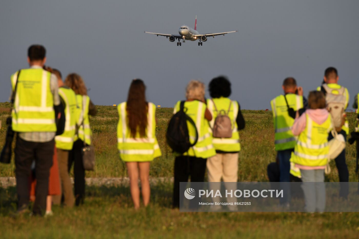 Самолеты в аэропорту Казани