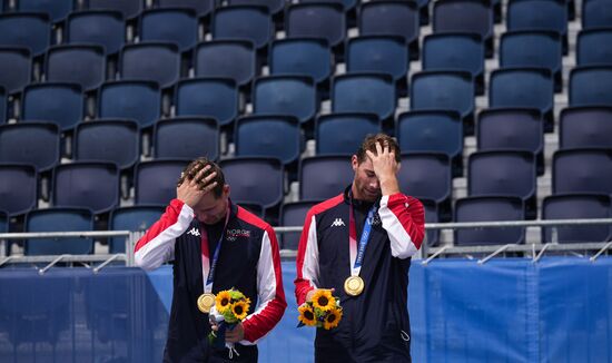 Олимпиада-2020. Пляжный волейбол. Мужчины. Финал