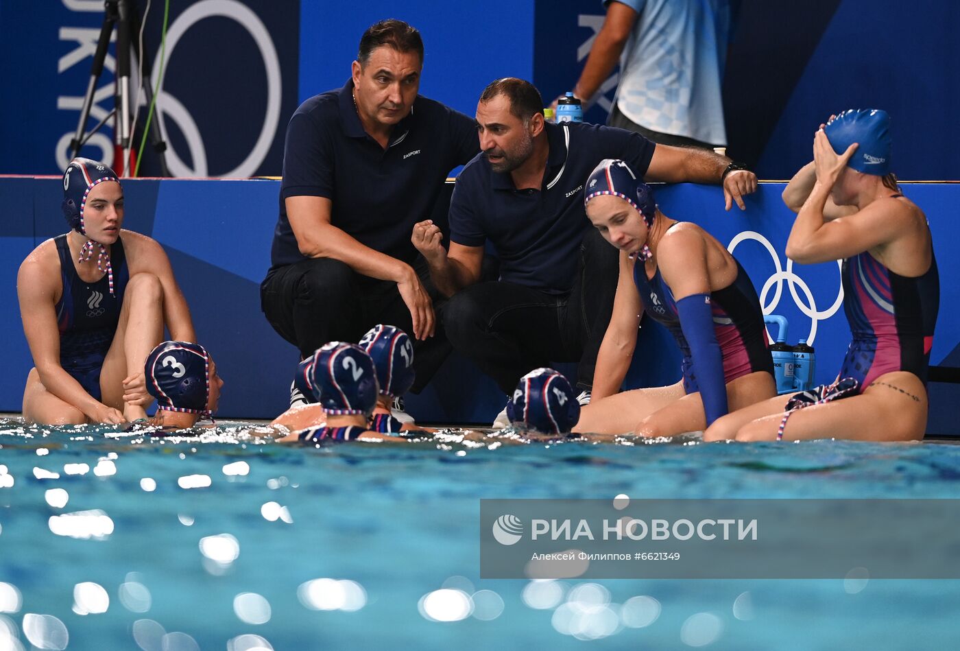 Олимпиада-2020. Водное поло. Женщины. Матч за третье место