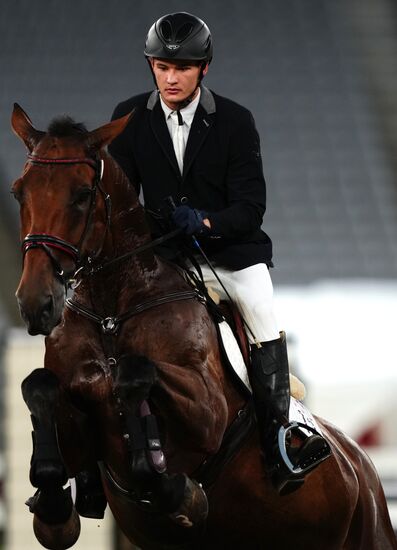 Олимпиада-2020. Современное пятиборье. Мужчины