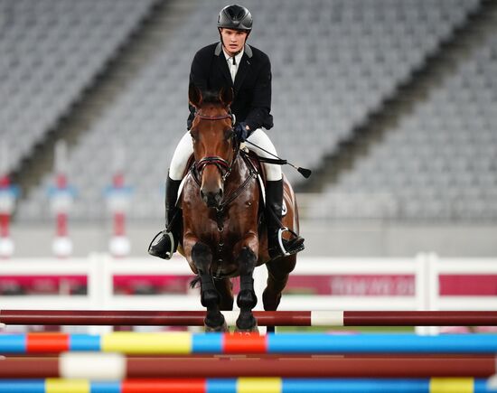 Олимпиада-2020. Современное пятиборье. Мужчины