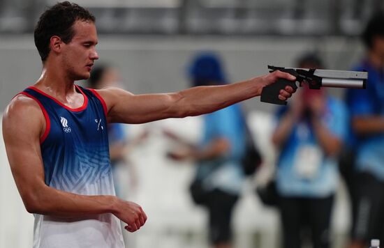 Олимпиада-2020. Современное пятиборье. Мужчины