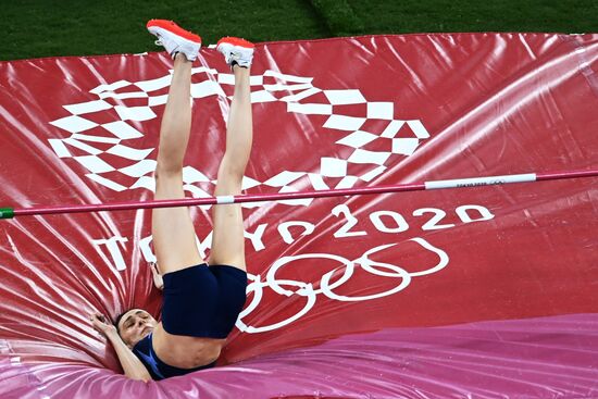 Олимпиада-2020. Прыжки в высоту. Женщины