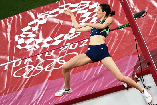 Олимпиада-2020. Прыжки в высоту. Женщины