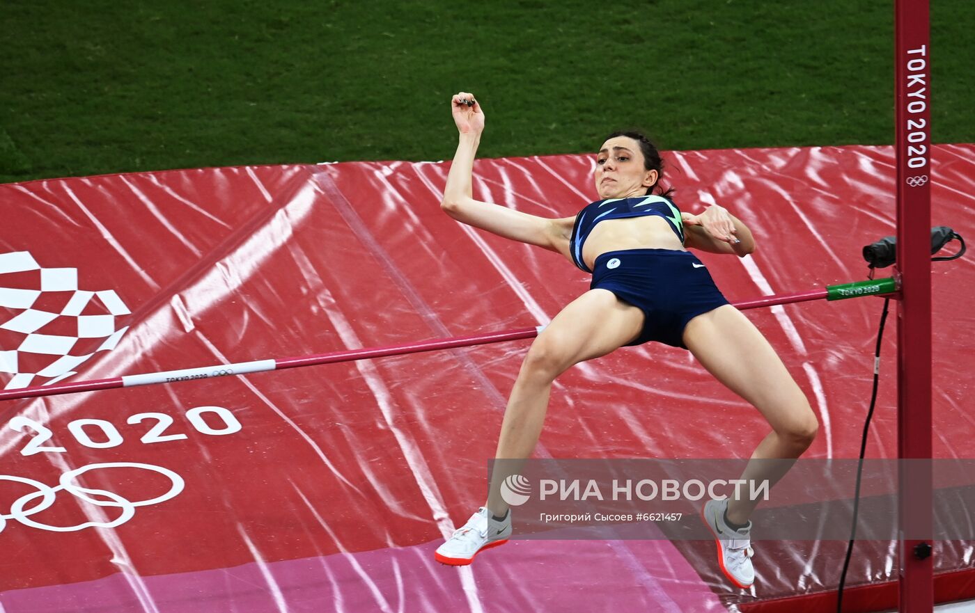 Олимпиада-2020. Прыжки в высоту. Женщины