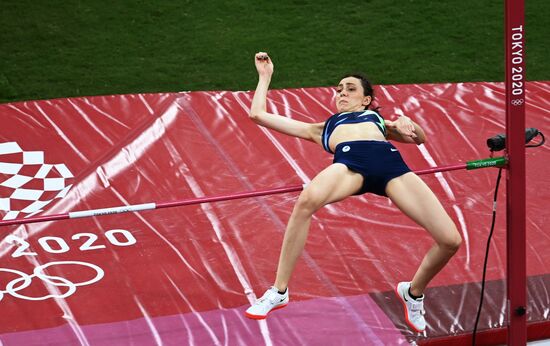 Олимпиада-2020. Прыжки в высоту. Женщины