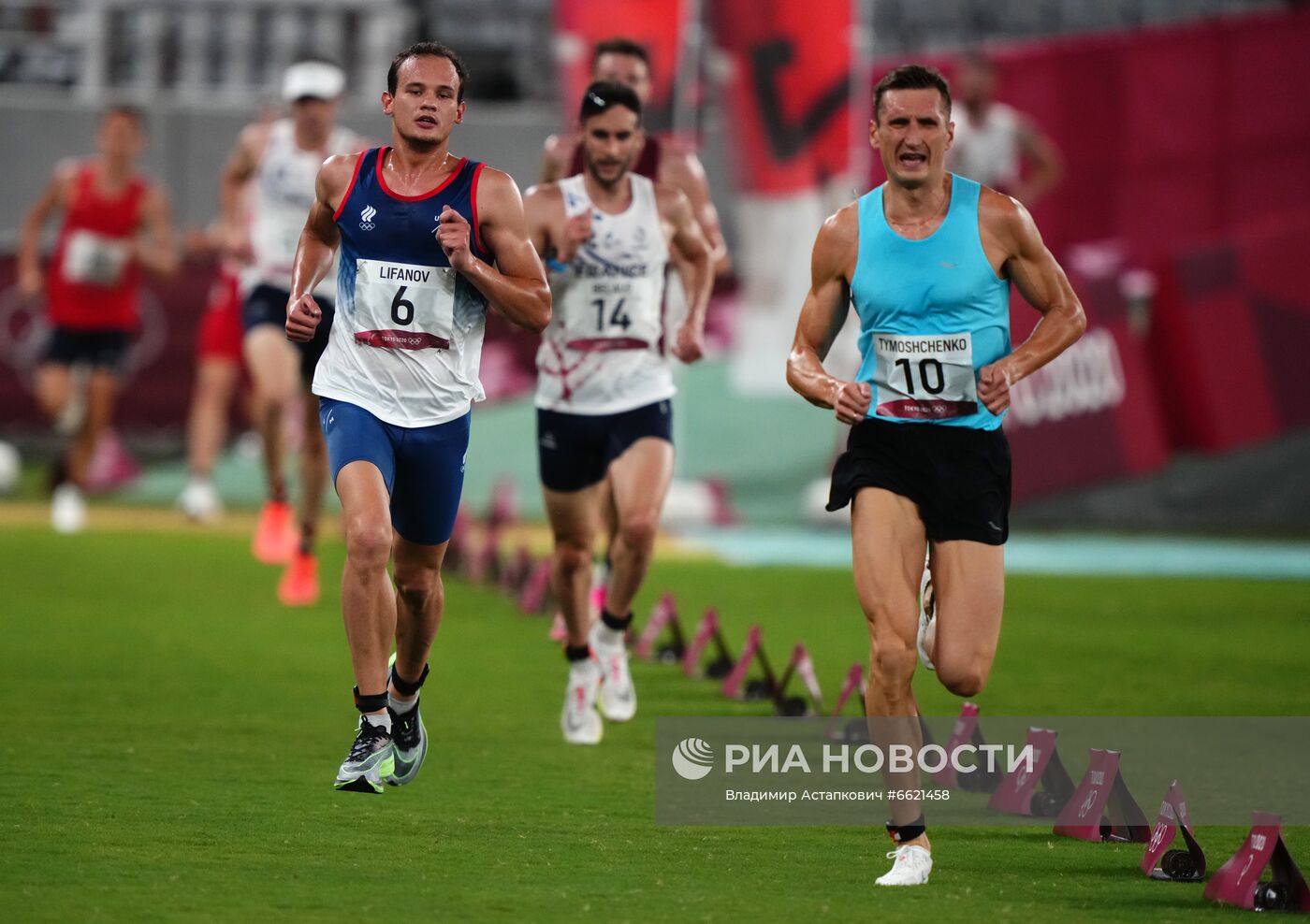 Олимпиада-2020. Современное пятиборье. Мужчины