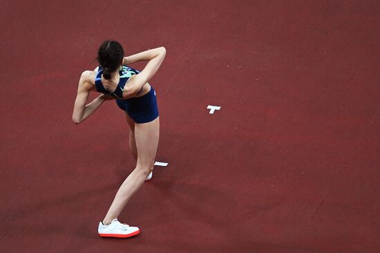 Олимпиада-2020. Прыжки в высоту. Женщины