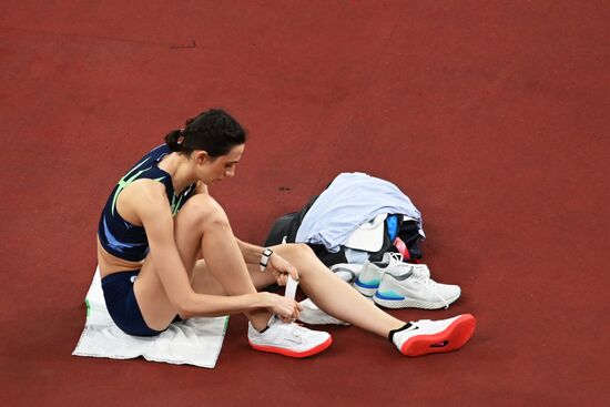 Олимпиада-2020. Прыжки в высоту. Женщины