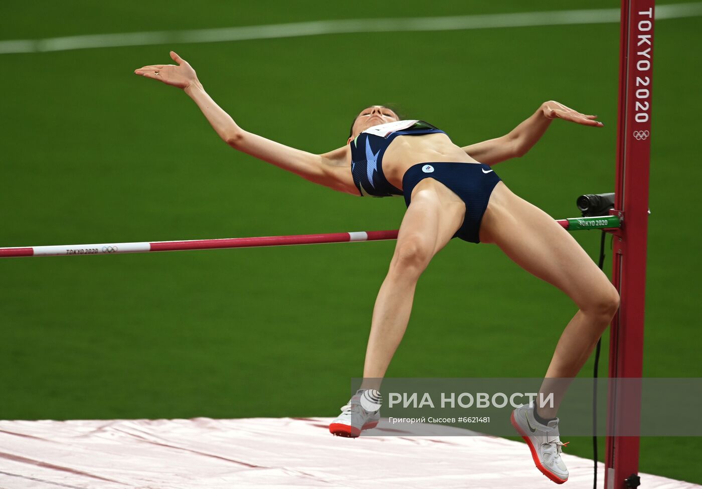 Олимпиада-2020. Прыжки в высоту. Женщины