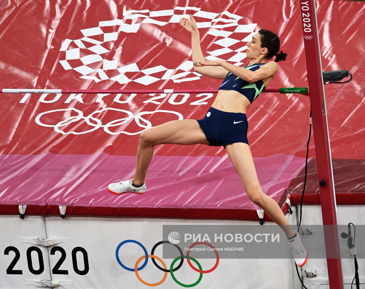 Олимпиада-2020. Прыжки в высоту. Женщины