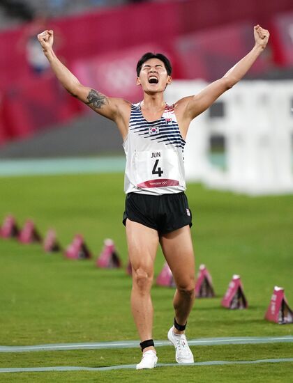 Олимпиада-2020. Современное пятиборье. Мужчины