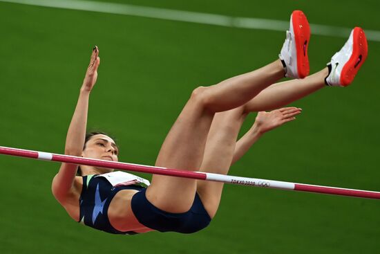 Олимпиада-2020. Прыжки в высоту. Женщины
