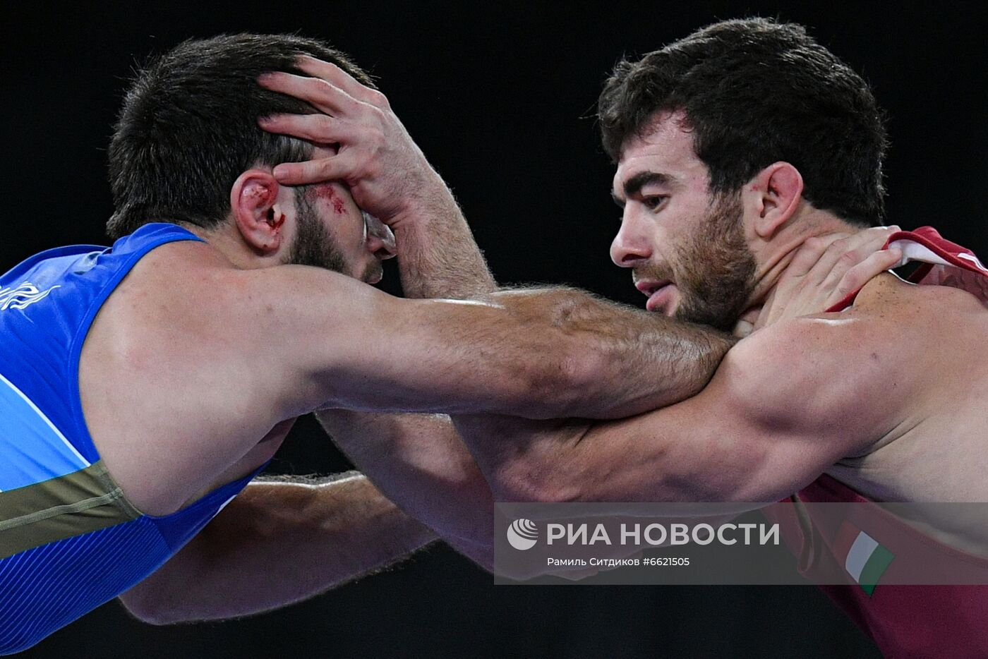 Олимпиада-2020. Вольная борьба