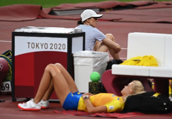 Олимпиада-2020. Прыжки в высоту. Женщины