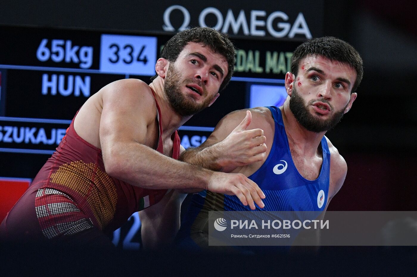 Олимпиада-2020. Вольная борьба