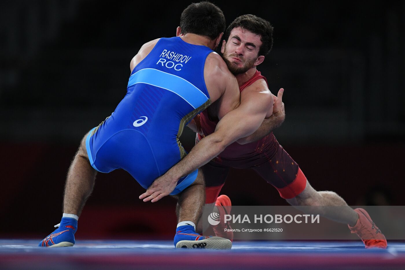 Олимпиада-2020. Вольная борьба