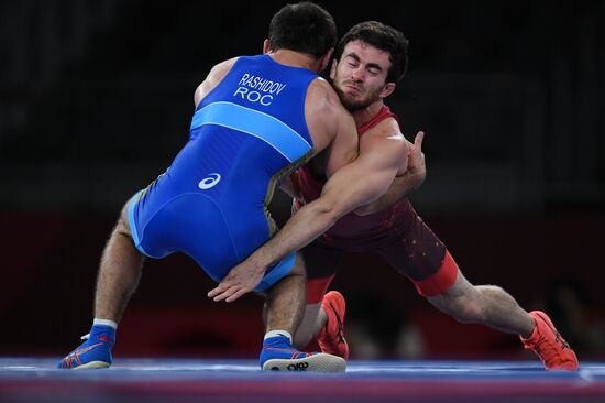 Олимпиада-2020. Вольная борьба