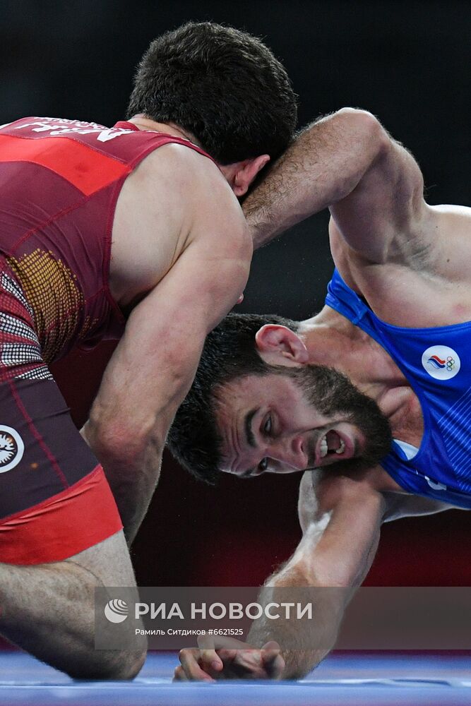 Олимпиада-2020. Вольная борьба