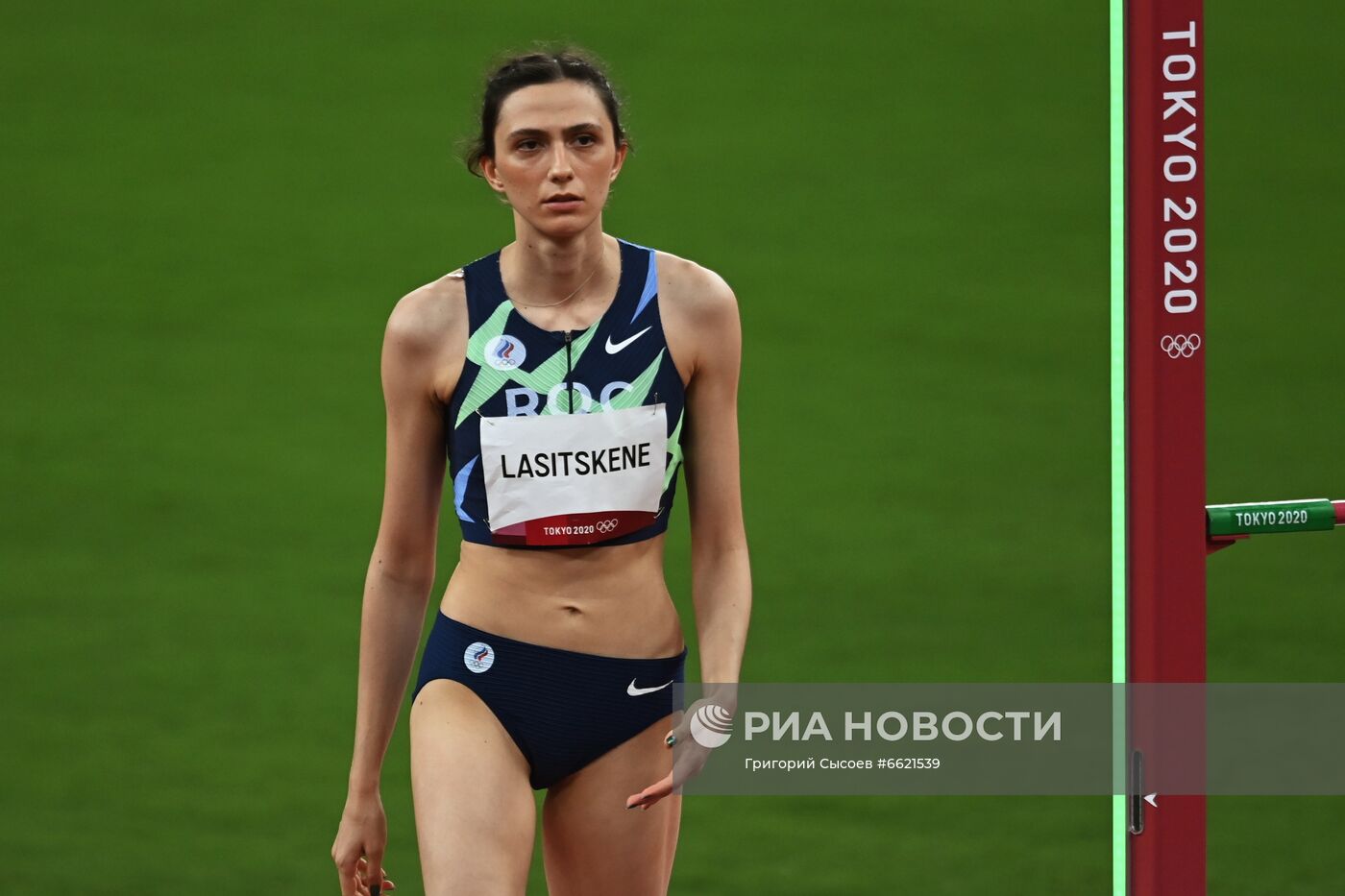 Олимпиада-2020. Прыжки в высоту. Женщины