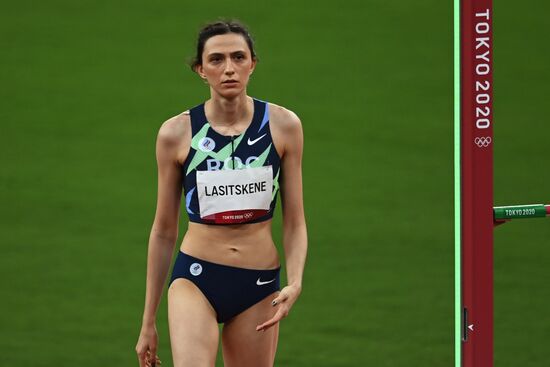 Олимпиада-2020. Прыжки в высоту. Женщины