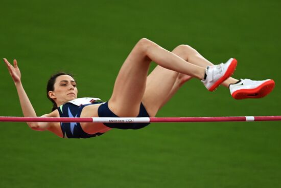 Олимпиада-2020. Прыжки в высоту. Женщины