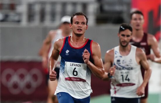 Олимпиада-2020. Современное пятиборье. Мужчины