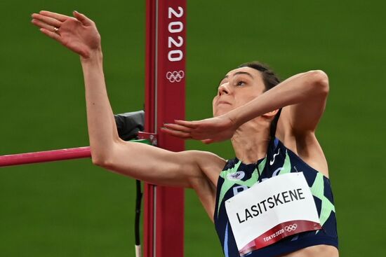 Олимпиада-2020. Прыжки в высоту. Женщины