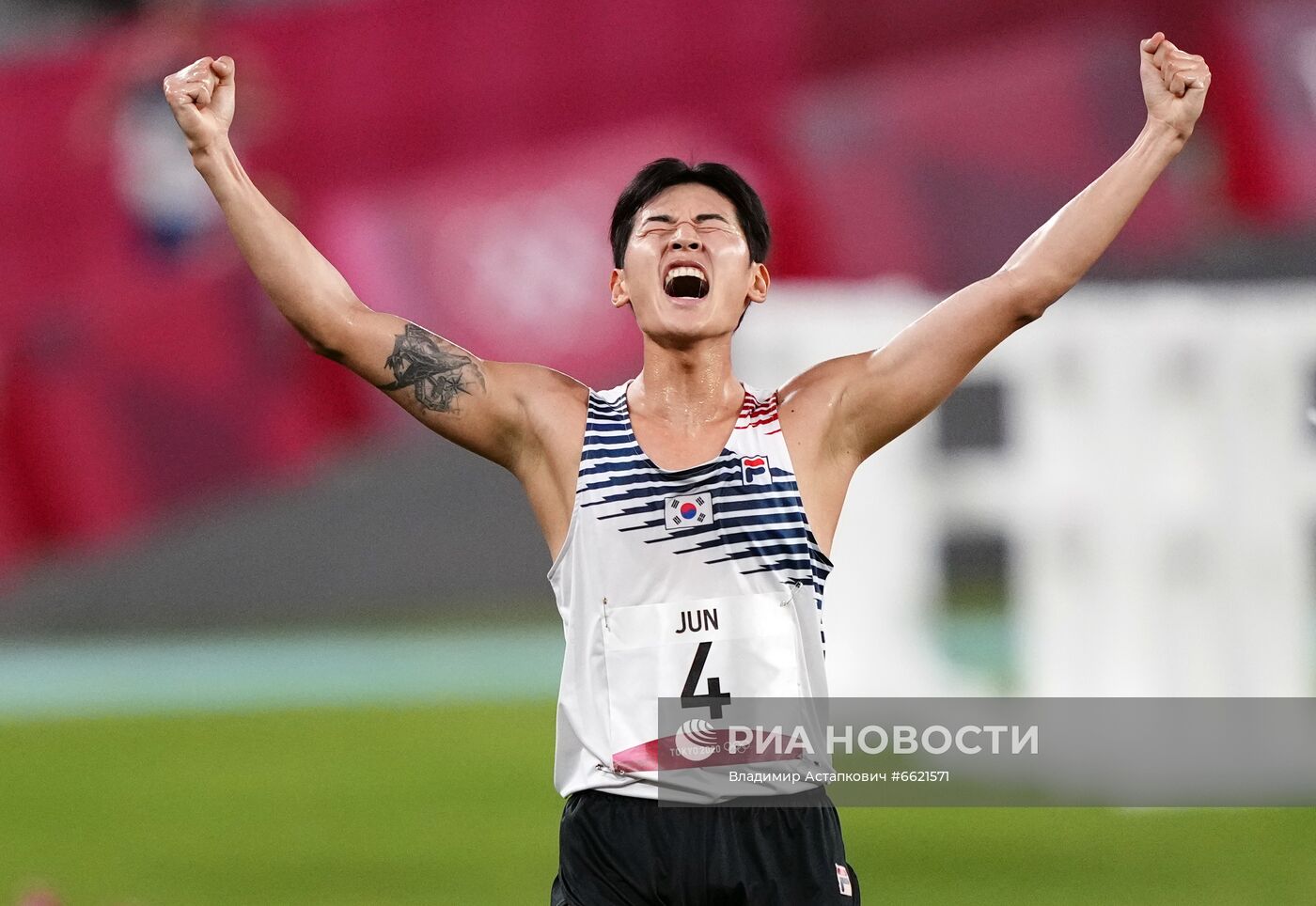 Олимпиада-2020. Современное пятиборье. Мужчины