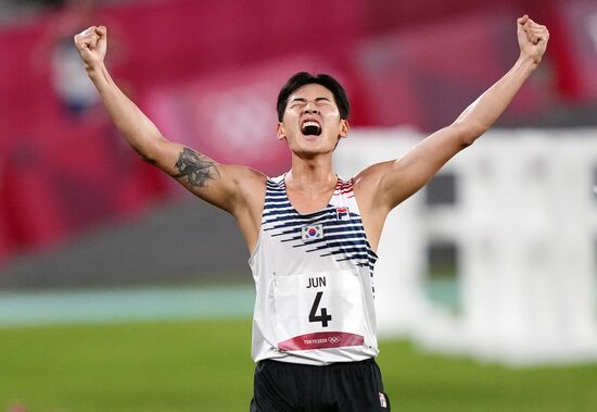 Олимпиада-2020. Современное пятиборье. Мужчины