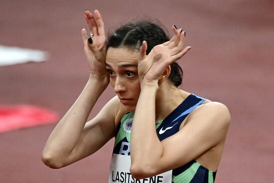 Олимпиада-2020. Прыжки в высоту. Женщины