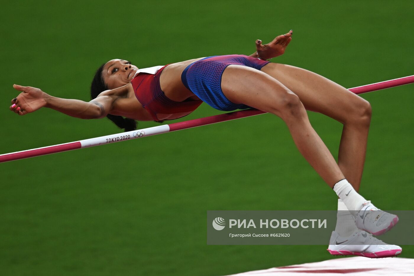 Олимпиада-2020. Прыжки в высоту. Женщины