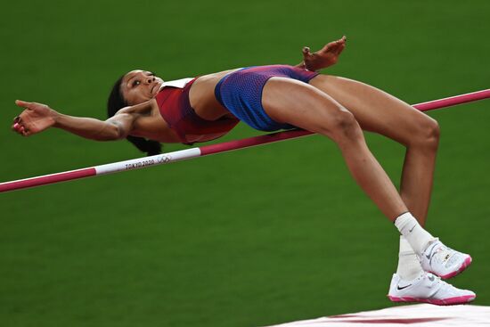 Олимпиада-2020. Прыжки в высоту. Женщины